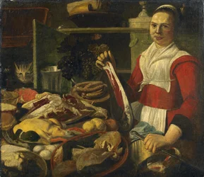Grande nature morte de cuisine
